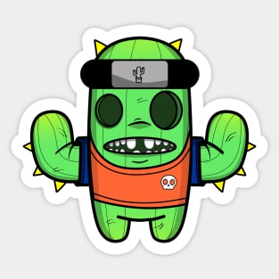 Cryptocactos #15 Sticker